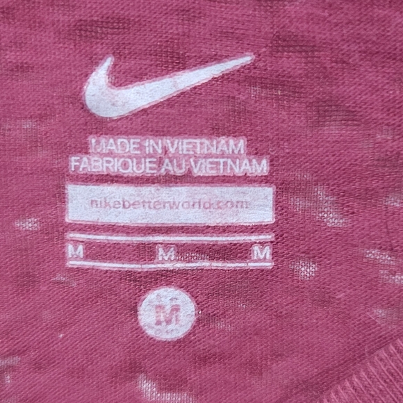 Nike Maroon FSU T-Shirt - Picture 3 of 4